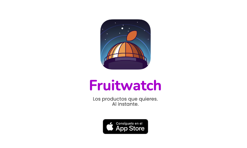 Fruitwatch, no te quedes sin iPhone 15 Pro